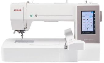 Вышивальная машина Janome Memory Craft 550E Limited Edition