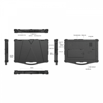 Защищённый ноутбук Torex Laptop 15i5 16/1Tb