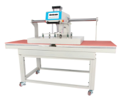 Траверсный пневматический пресс для дублирования и термопечати с двумя рабочими поверхностями Aurora T-4040