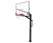 Баскетбольная стационарная стойка DFC ING72GU 180x105см стекло 10мм (Пять коробов).