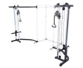 Рама силовая с кроссовером DFC PAPABABE (4 короба)