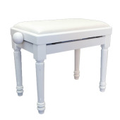Банкетка фортепианная Vision QP-5141 White