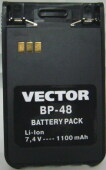 Аккумулятор штатный для VT-48, Li-Ion 1100mAh. BP-48
