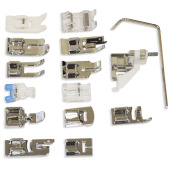 Набор лапок для бытовых швейных машин