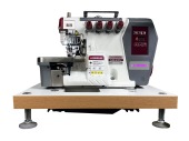 Настольный высокоскоростной промышленный 4-х ниточный оверлок Aurora M9-4/PL Home