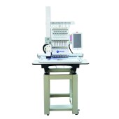 Промышленная автоматическая вышивальная машина VELLES VE 30 c устройством лазерной обрезки ткани 800х400 мм