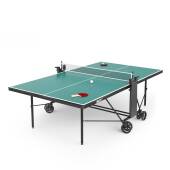 Всепогодный теннисный стол UNIX Line Compact Outdoor 6mm ACP (Green)