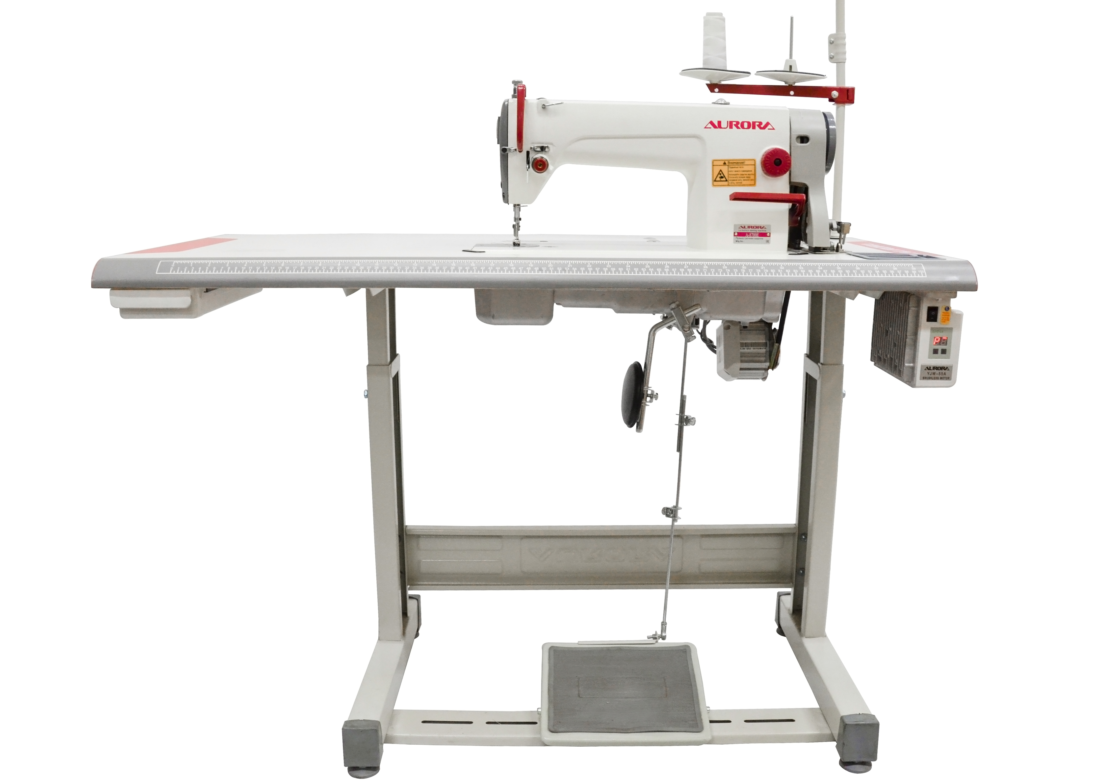 Прямострочная Промышленная швейная машина Aurora a-8700h