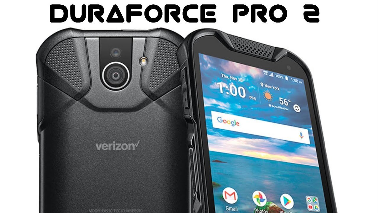 Купить Защищенный смартфон Kyocera DuraForce Pro 2 (E6910) в Москве