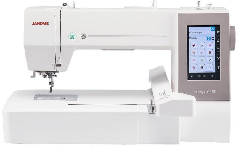 Купить Машину Janome 550e