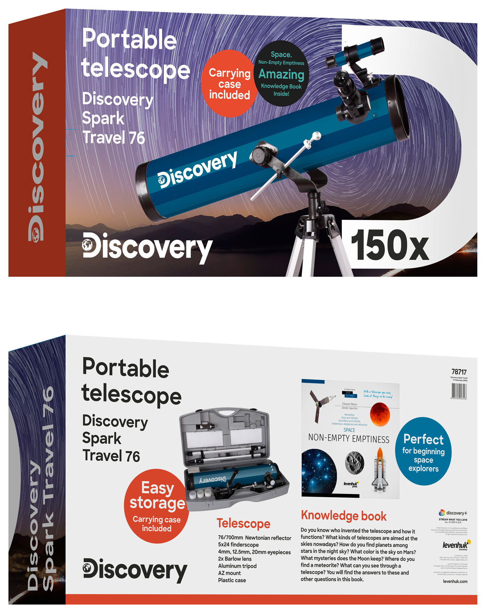 Discovery spark. Телескоп Discovery Spark 809 EQ.